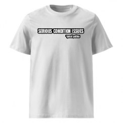 Unisex Organic Ribbed Neck T-Shirt