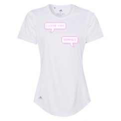 Women's Adidas Sport Shirt 