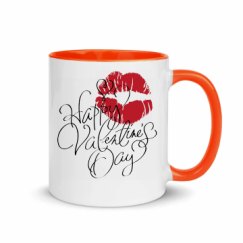 11oz Ceramic Mug with Color Inside