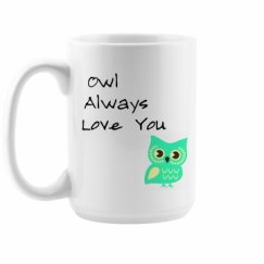 15oz Ceramic Coffee Mug