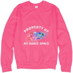 Unisex Neon Crewneck Sweatshirt