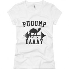 Ladies Slim Fit Basic Promo Jersey Tee