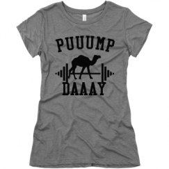 Ladies Slim Fit Super Soft Triblend Tee