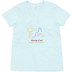 Youth Triblend Tee
