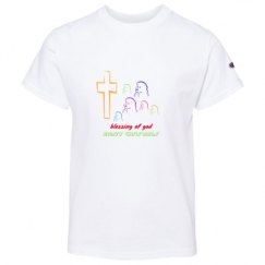 Youth Champion Short Sleeve Tagless Tee