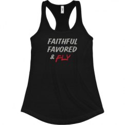 Ladies Slim Fit Racerback Tank Top