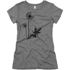 Ladies Slim Fit Super Soft Triblend Tee