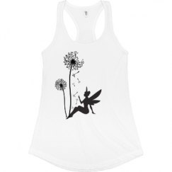 Ladies Slim Fit Racerback Tank Top