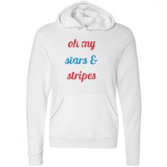 Unisex Fleece Pullover Midweight Hoodie