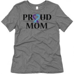 Ladies Relaxed Fit Super Soft Triblend Tee