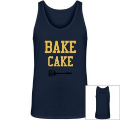 Bake Cake Mens Black