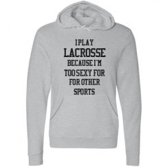 Unisex Fleece Pullover Midweight Hoodie