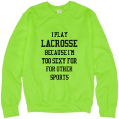 Unisex Neon Crewneck Sweatshirt