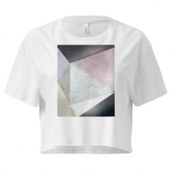 Ladies Festival Cali Crop Top Tee