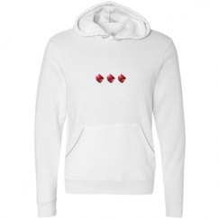 Unisex Fleece Pullover Midweight Hoodie