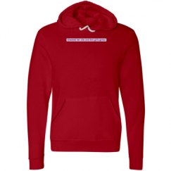 Unisex Fleece Pullover Midweight Hoodie