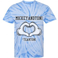 #teamtoni blue tyedye 
