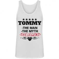 Unisex Jersey Tank Top