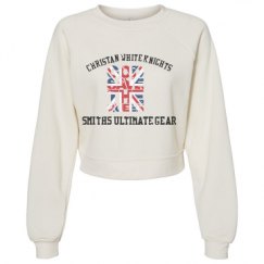 Women's Raglan Pullover Fleece