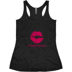 Ladies Slim Fit Super Soft Racerback Triblend Tank
