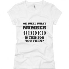 Ladies Slim Fit Basic Promo Jersey Tee