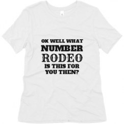 Ladies Relaxed Fit Super Soft Triblend Tee