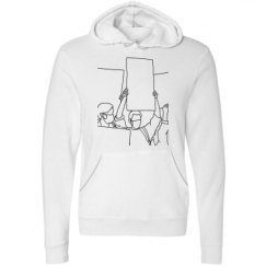 Unisex Fleece Pullover Midweight Hoodie