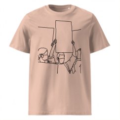 Unisex Organic Ribbed Neck T-Shirt