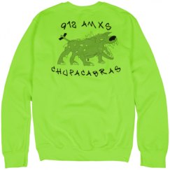 Unisex Neon Crewneck Sweatshirt