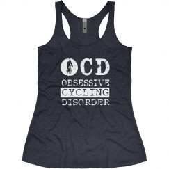 OCD OBSESSIVE CYCLING DISORDER