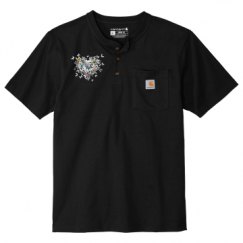 Unisex Carhartt Henley Tee