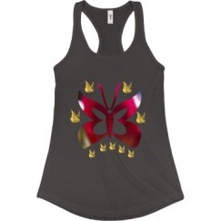 Ladies Slim Fit Racerback Tank Top