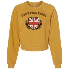 Women's Raglan Pullover Fleece