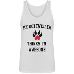 Unisex Jersey Tank Top