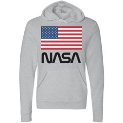 Unisex Fleece Pullover Midweight Hoodie