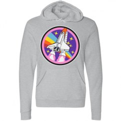 Unisex Fleece Pullover Midweight Hoodie