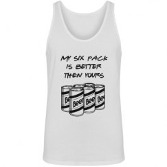 Unisex Jersey Tank Top