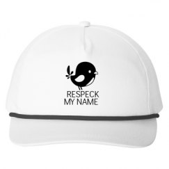 Snapback Five-Panel Rope Hat