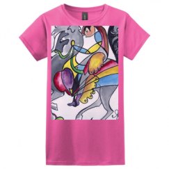 Ladies Basic Softstyle Tee