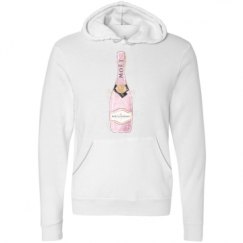 Unisex Fleece Pullover Midweight Hoodie