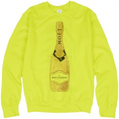 Unisex Neon Crewneck Sweatshirt