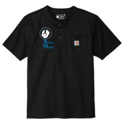 Unisex Carhartt Henley Tee