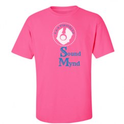 Unisex Ultra Cotton Safety Neon Crewneck Tee