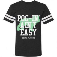 Unisex Vintage Sports Tee