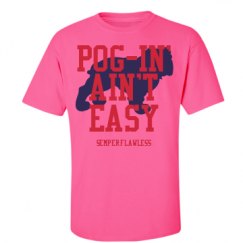 Unisex Ultra Cotton Safety Neon Crewneck Tee