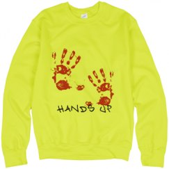 Unisex Neon Crewneck Sweatshirt