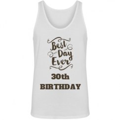 Unisex Jersey Tank Top