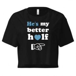 Ladies Festival Cali Crop Top Tee