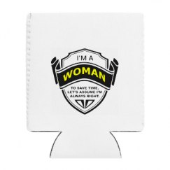 Regular 12 oz Can Cooler