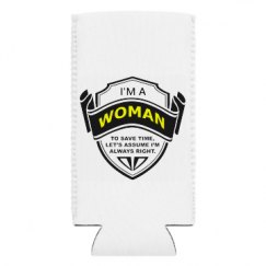 Slim 12 oz Can Cooler